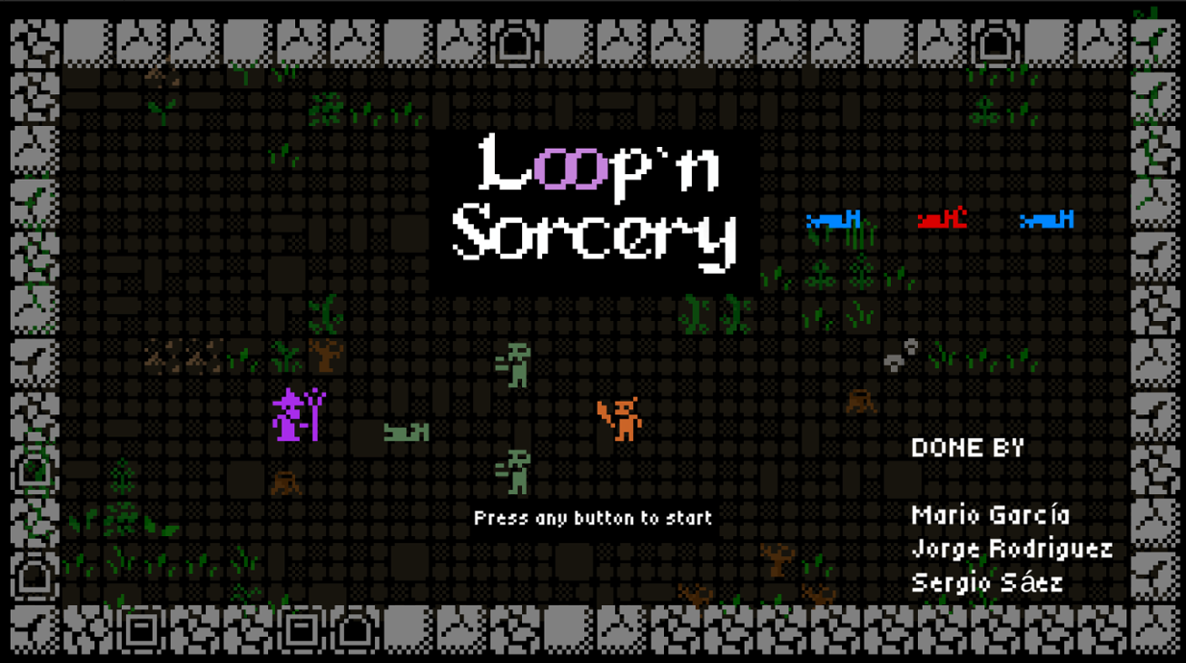 Games like Loop'n Sorcery