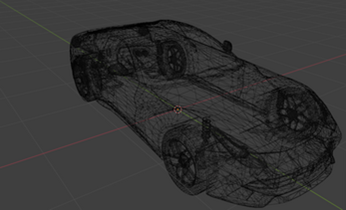 Low poly fer Image