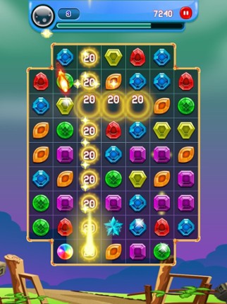 Magic Gems - Match 3 Puzzles screenshot