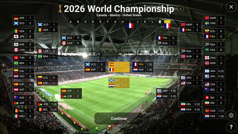 Match Cards: Football screenshot