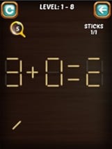 Math Match Stick Puzzle Image