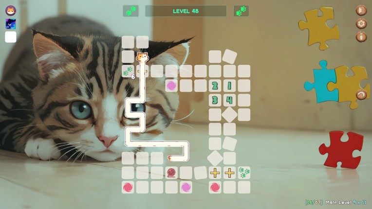 Meow Path 2 screenshot