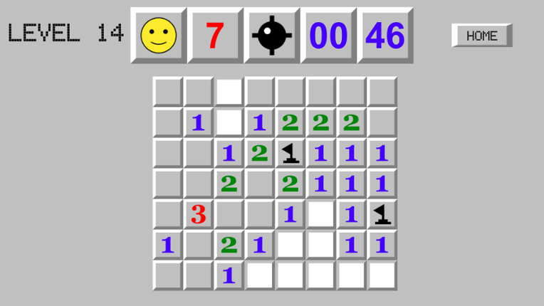Minesweeper: Classic Bomb Game screenshot