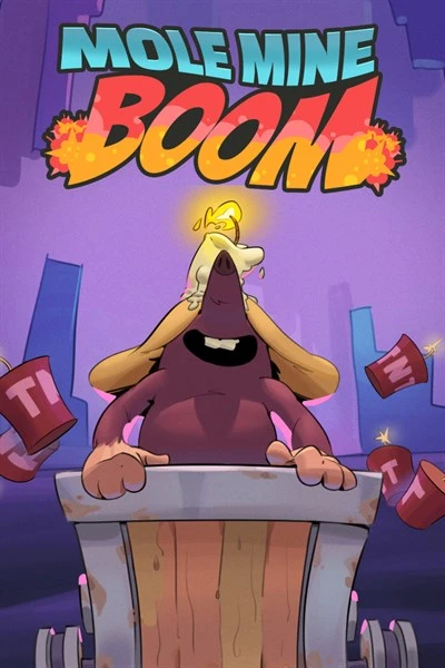 Games like Mole Mine Boom ()