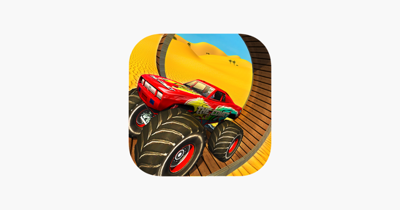 Monster Truck Desert Derby - Offroad Legend Sahara Game Cover