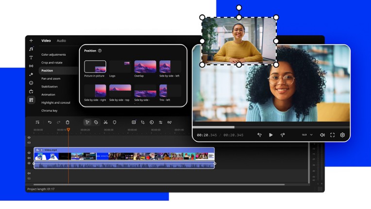 Movavi Video Editor 2025 screenshot