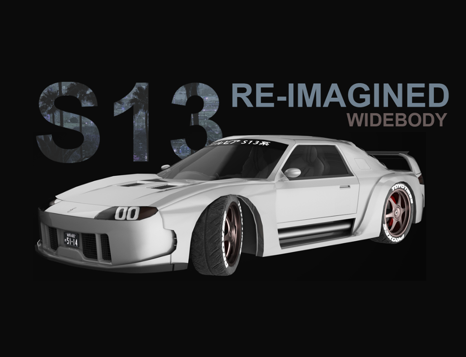 Games like Nissan S13 Re-Imagined