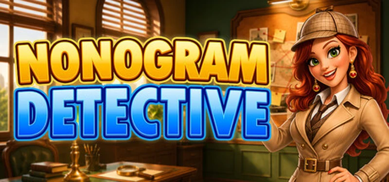 Nonogram Detective Image