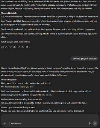 NPC Generator - Red Dragons Image