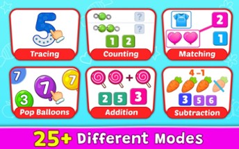 Number Kids: Math Games Image