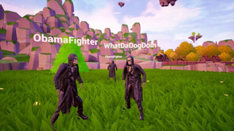Obama Boss Fight: Bad Trip screenshot