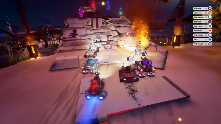 Obliteracers screenshot