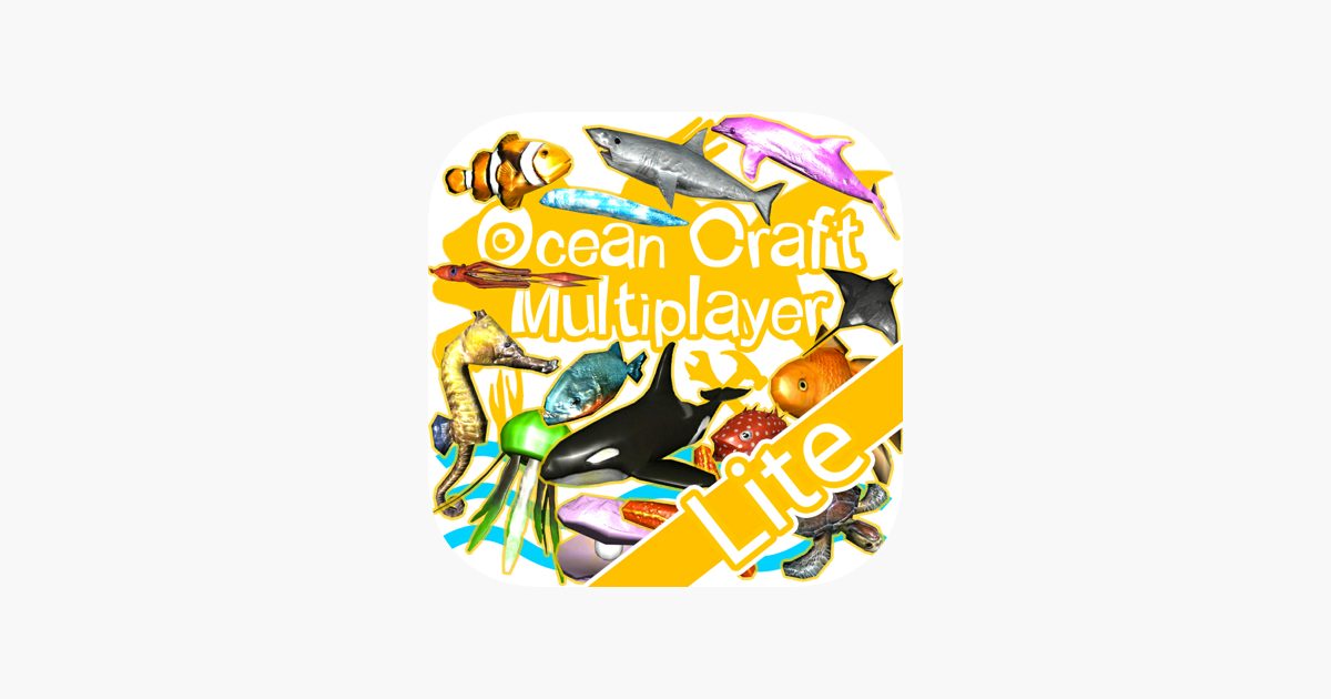 Games like Ocean Craft Multiplayer Lite