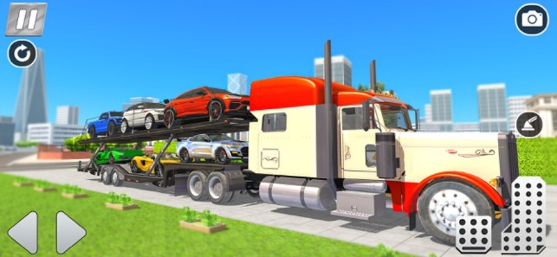 Offroad Cargo Truck Transport screenshot