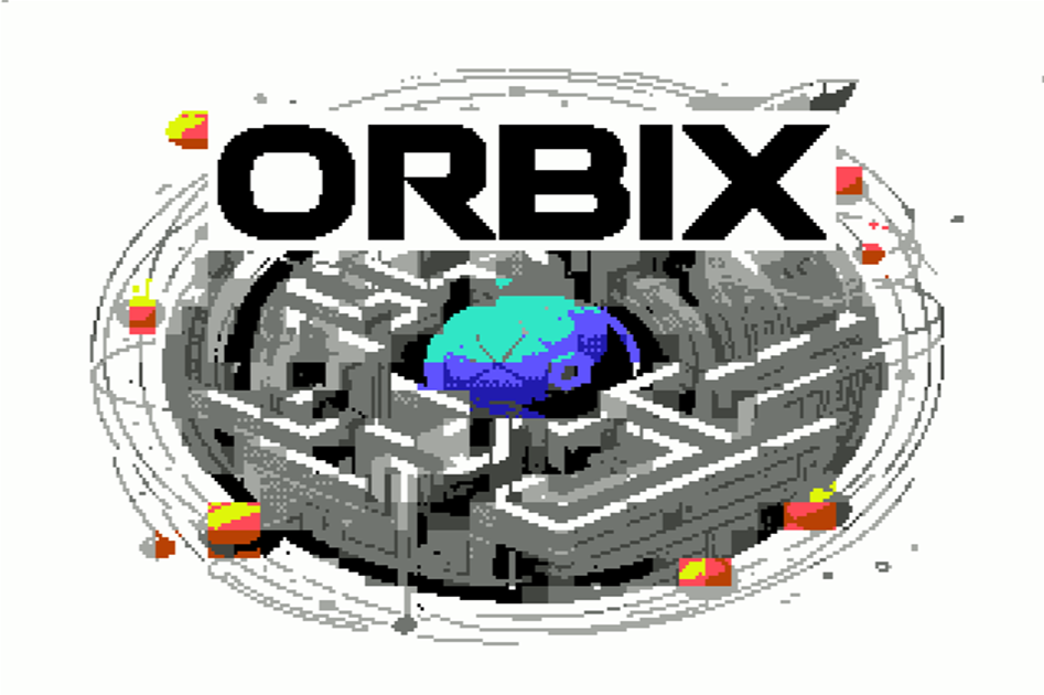 Games like Orbix (C64, C128)