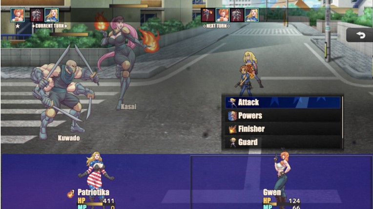 Patriotika RPG: Shadow World screenshot