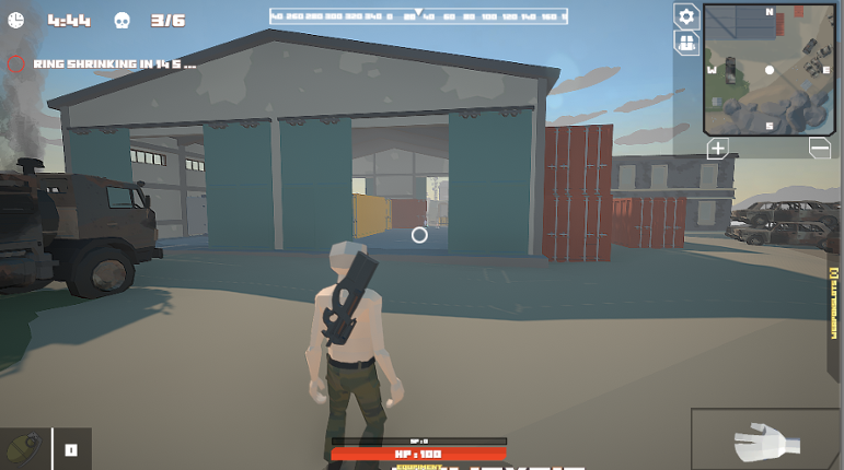 Polygon's Royale screenshot