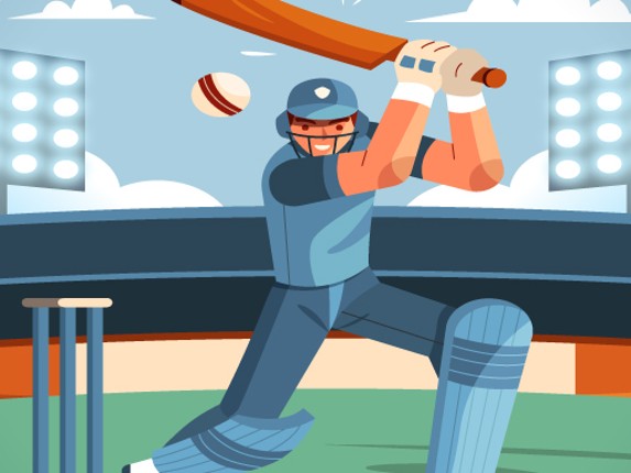 Pong Cricket Image