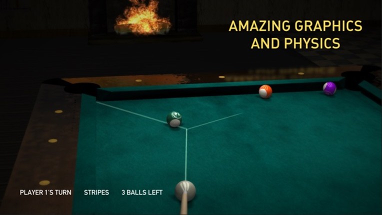 Pool HD —Eight Ball Multiplayer Billiards Game Image