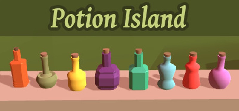 Potion island Game Cover