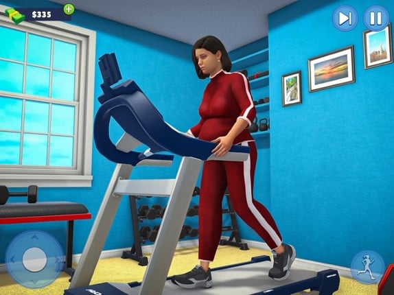 Pregnant Mother Baby Care Sim screenshot