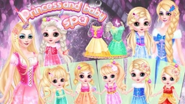 Princess And Baby makeup Spa － makeover Image