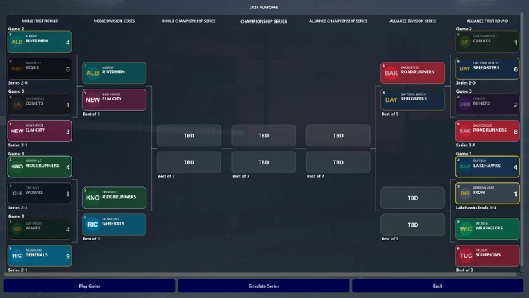 Pro Baseball: Franchise Builder Image