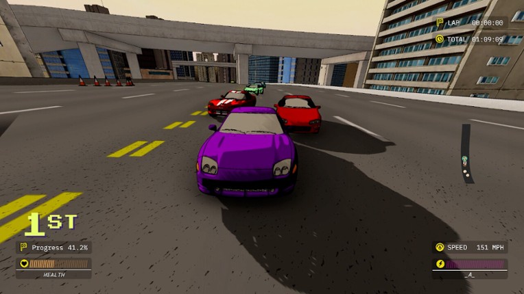 Race Jam screenshot