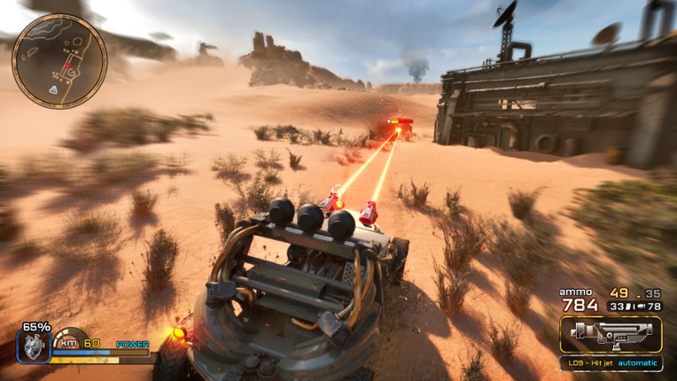 RageFall screenshot