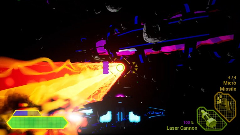 Raid in Galaxy screenshot