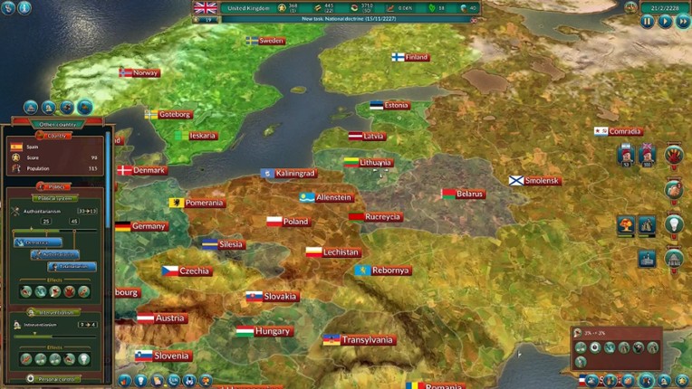 Realpolitiks New Power screenshot