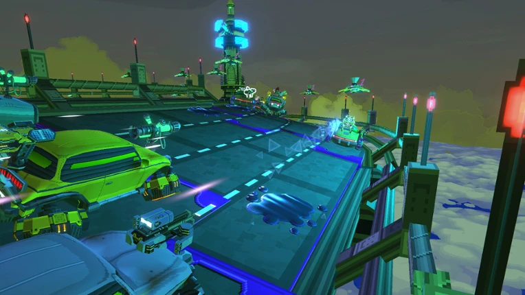 Rebels of the Solar Speedway screenshot