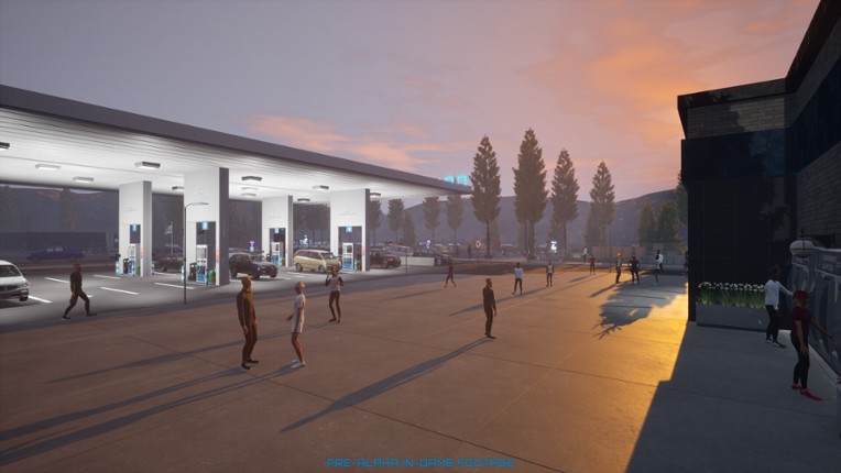 Rest Area Simulator: Prologue screenshot