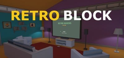 Retro Block VR Image