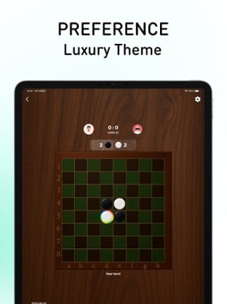 Reversi AI screenshot