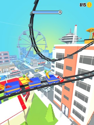 Roller Coasters screenshot