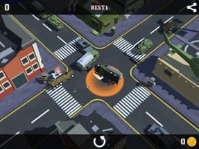 Rush War Traffic - Crossy Car City Image