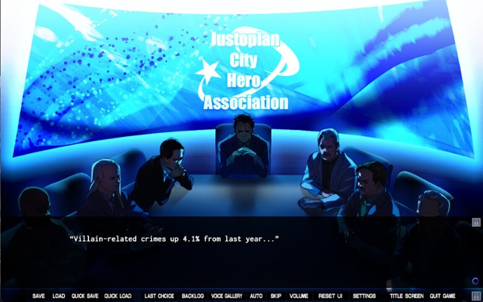 SACRIFICE VILLAINS screenshot