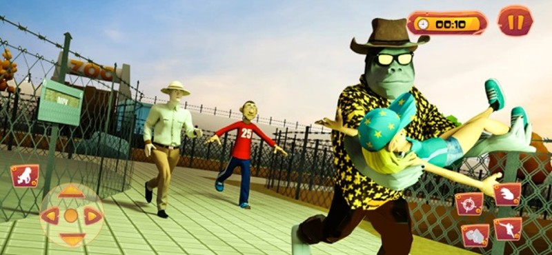 Scary Gorilla Pranks Simulator screenshot