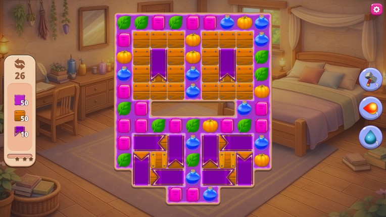 Selena's Charm: Sweet Home screenshot