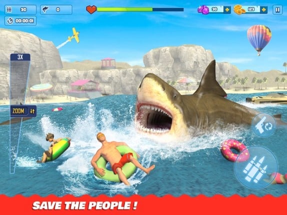 Shark Hunting Games: Sniper 3D Image