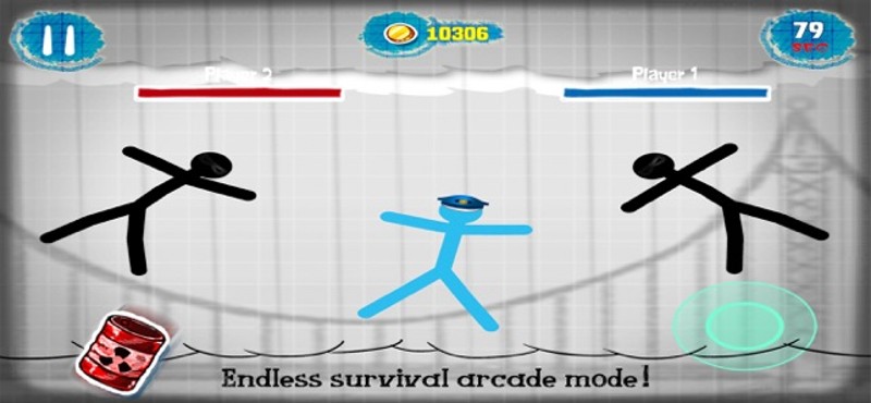 Smash Hero Fighting Games screenshot