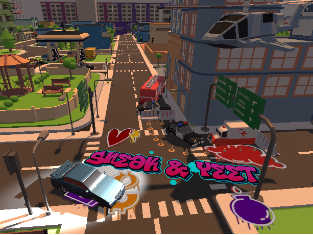 Games like Sneak&Yeet