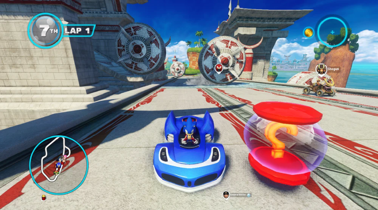 Sonic & All-Stars Racing Transformed Image