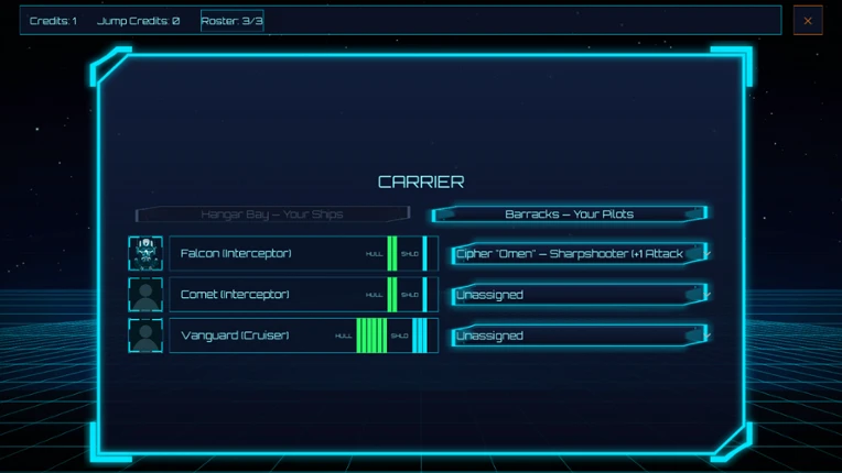 Space Squadron Command Image