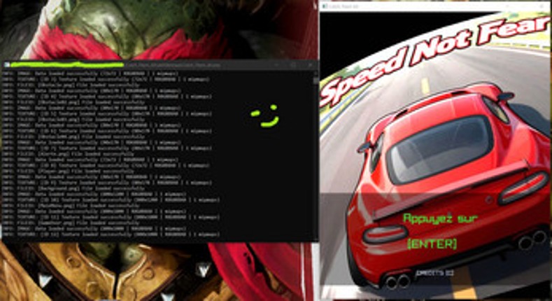 Speed Not Fear (Prototype) Image