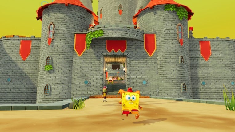 SpongeBob SquarePants: The Cosmic Shake screenshot