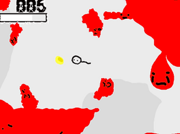 Steven the Sperm screenshot