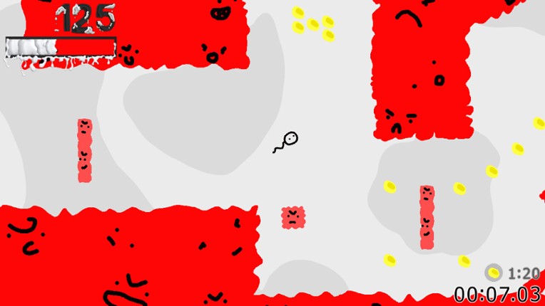 Steven the Sperm screenshot