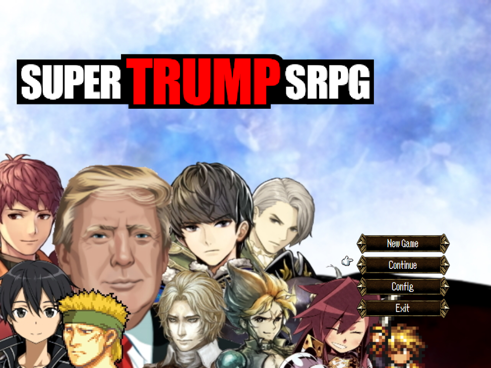 Games like Super Trump SRPG HD